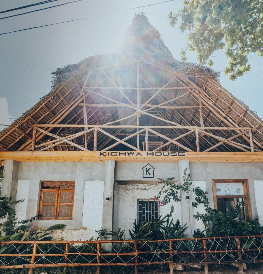 The Kichwa House Hotel Kiwengwa  Exterior photo